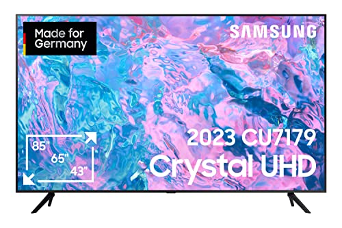 Samsung Crystal UHD CU7179 75 Zoll Fernseher...