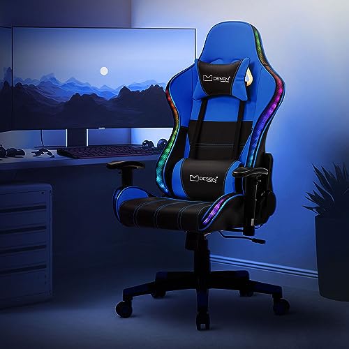 ML-Design Gaming Stuhl mit RGB...