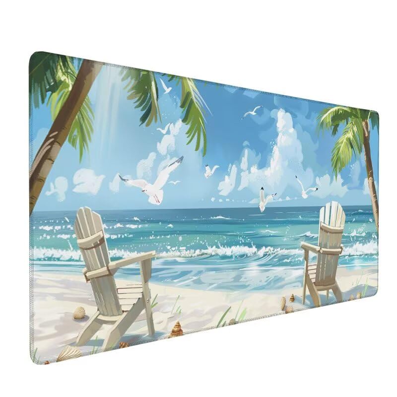 Mauspad Strand, Mousepad XXL 1200x600x3mm...