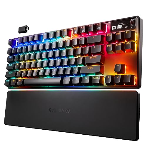 SteelSeries Apex Pro TKL Wireless...