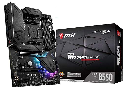 MSI MPG B550 Gaming Plus (ATX AMD AM4 DDR4...