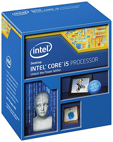 Intel Core i5 4670K Prozessor (3,4GHz, Sockel...