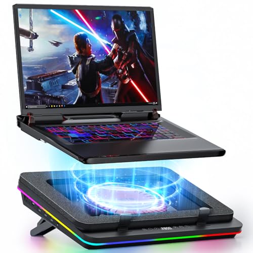 IETS GT600 RGB Laptop-Kühlpad mit 14CM...