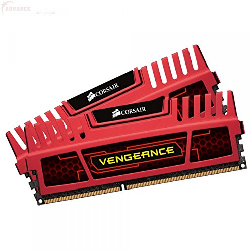 Corsair CMZ8GX3M2A1600C9R Vengeance 8GB...