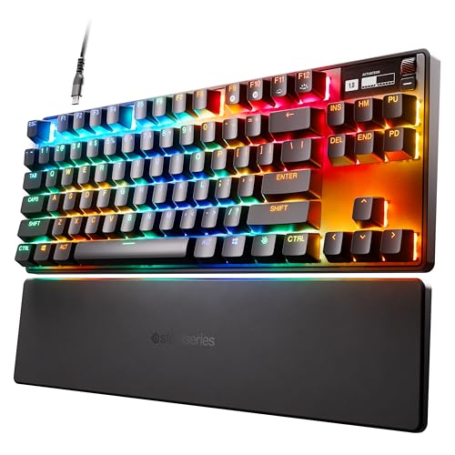 SteelSeries Apex Pro TKL HyperMagnetic...