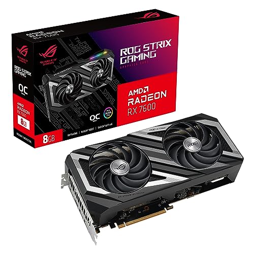 ASUS ROG Strix AMD Radeon RX 6650 XT 8GB OC...