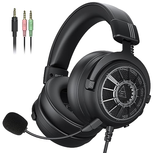 EKSA PC Gaming Headset, PS4 Gaming Kopfhörer...