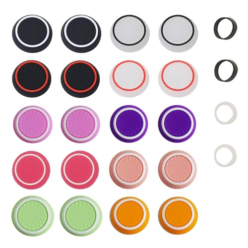 20 Stück Joystick Kappen PS5 Controller...