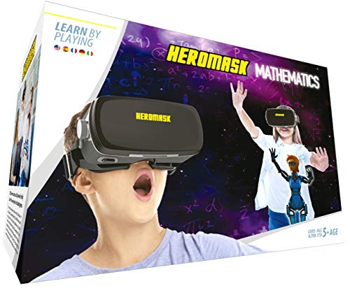 Heromask: VR Headset + Mathe Spiele...