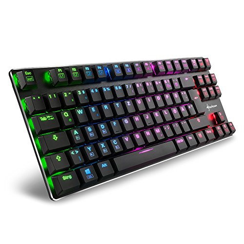 Sharkoon PureWriter RGB TKL Mechanische Low...