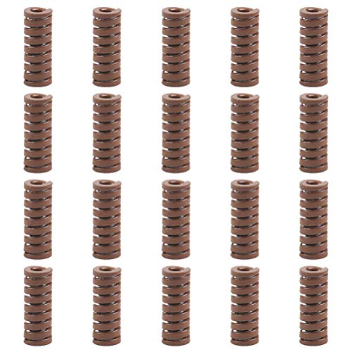 FOROREH 20Pcs Druckfedern Sortiment|Zugfedern...