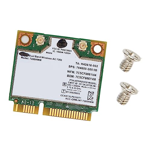 7260HMW WLAN-Karte, 867 Mbit/s 5 GHz und 300...