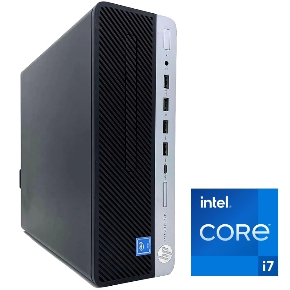 HP ProDesk 600 G4 Intel i7 8700 12-Thread 4...
