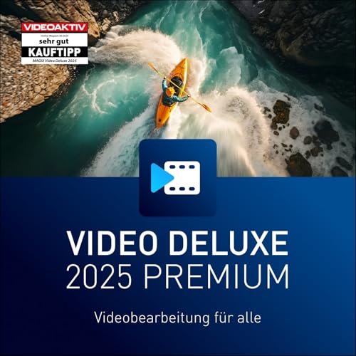 MAGIX Video deluxe 2025 Premium -...