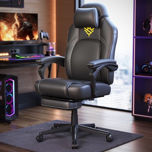 SONGMICS HOME Gaming-Stuhl, ergonomischer...