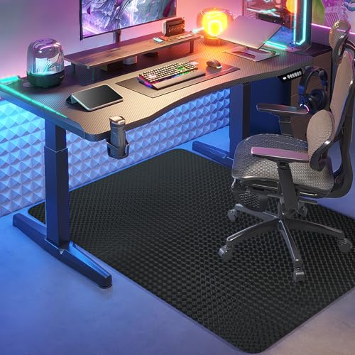 Vicwe Bodenschutzmatte Bürostuhl, 80 x 120...