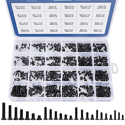 Schrauben-Set für Laptop 650 Stück PC...