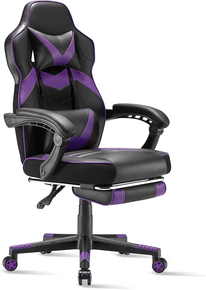 Sunon Gaming Stuhl Ergonomisch Komfortabel...
