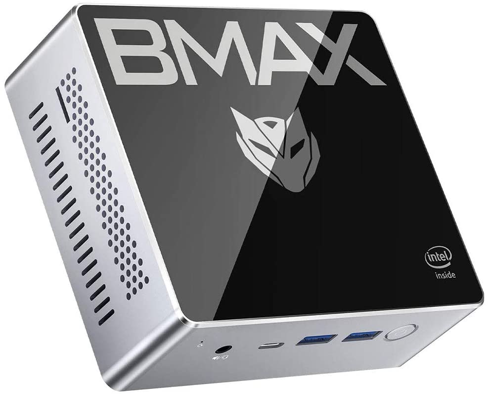 BMAX Mini Pc B2Plus Computer 8GB+128GB+SSD...