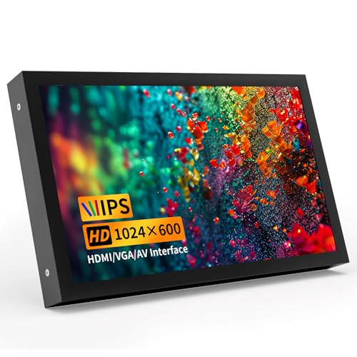 CUQI 7 Zoll Mini Monitor, 1024×600 HD IPS...