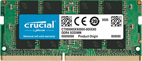 Crucial RAM 8GB DDR4 2400MHz CL17 Laptop...