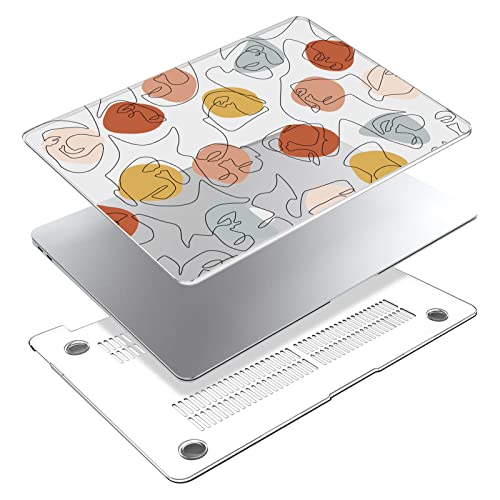 OZADE 5 in 1 Kompatibel mit 2021-2016 MacBook...
