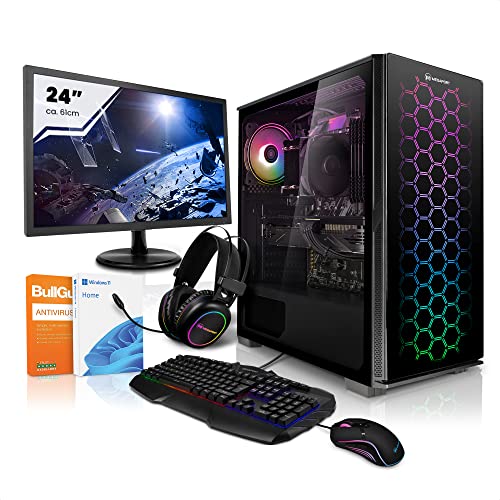 Megaport Komplett Gaming PC AMD Ryzen 5 5600X...