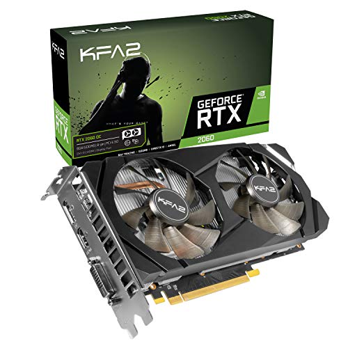 KFA2 26NRL7HPX7OK nVidia GeForce RTX 2060 OC...