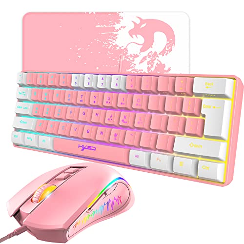 XINMENG Gaming-Tastatur-Maus-Kombination,...