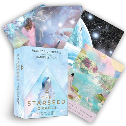 The Starseed Oracle: A 53-Card Deck and...