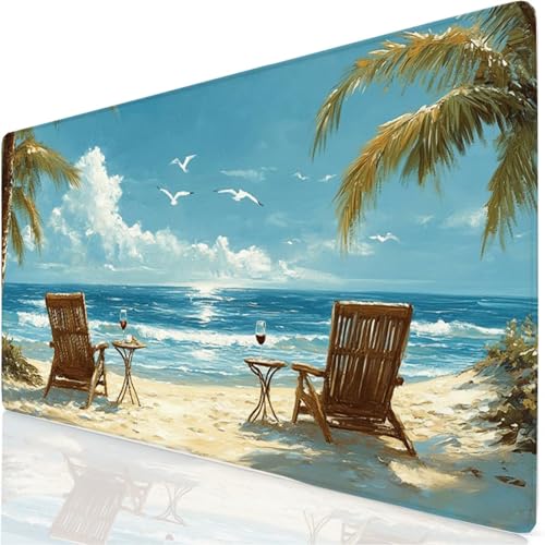 Gaming Mauspad Stuhl Mauspad XXL 52x25cm...