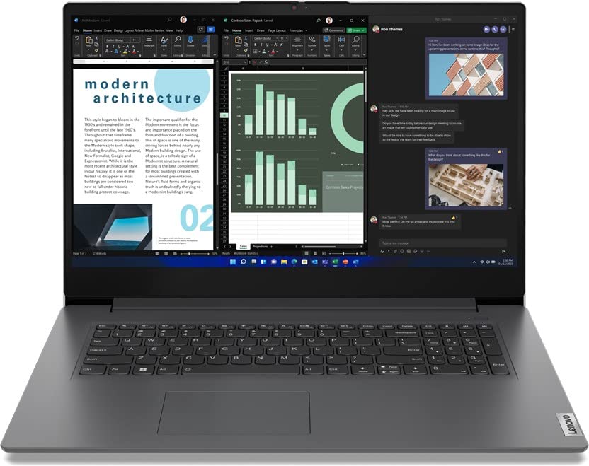 Lenovo i7 (17,3 Zoll IPS FullHD) Notebook...