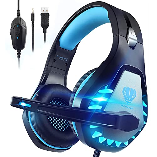 Pacrate [2024 New Gaming Headset für PS4 PS5...