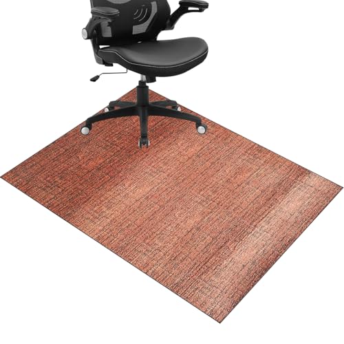 JaevKwzy Bürostuhl Unterlage Gaming Teppich...