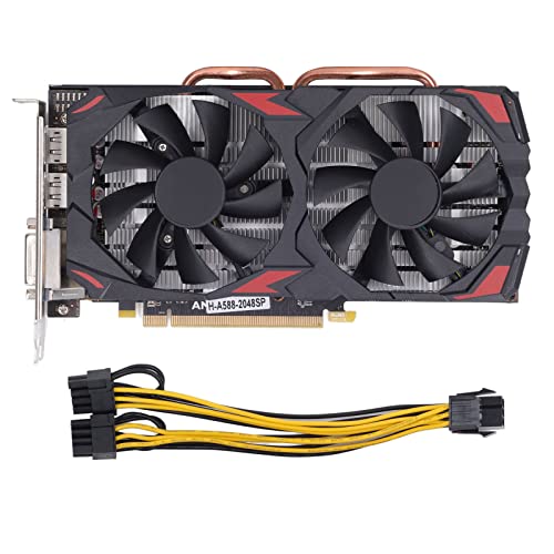 Vikye RX 580 8 GB DDR5 RAM 256BIT...
