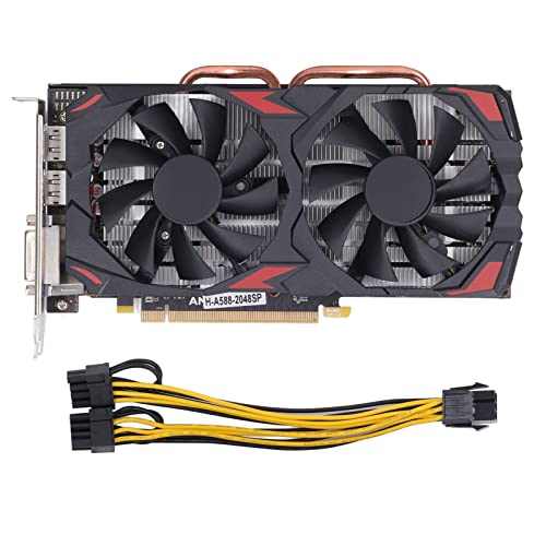 Vikye RX 580 8 GB DDR5 RAM 256BIT...