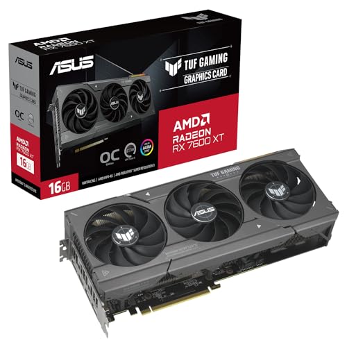 ASUS TUF Gaming Radeon RX 7600 XT OC Edition...