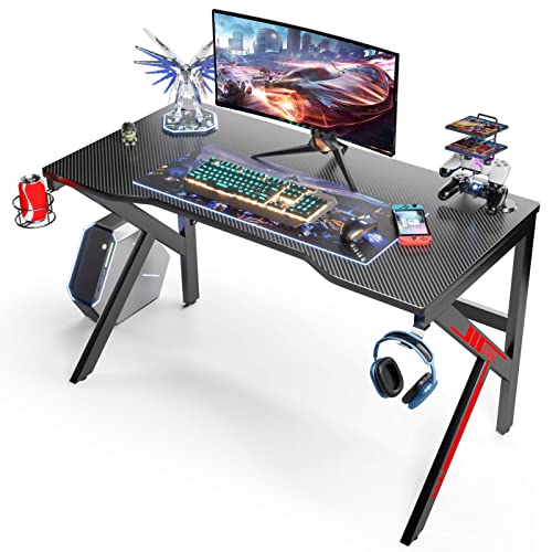 KIDINIX Gaming Schreibtisch 120x60 cm, Gaming...