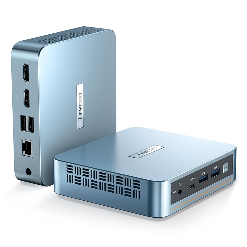 Trycoo WI-6 Mini PC | Kleiner PC mit N100...