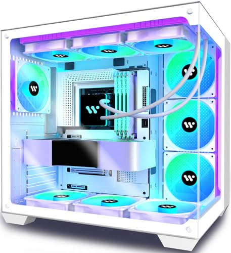 KEDIERS PC Gehäuse- vorinstalliert 6...