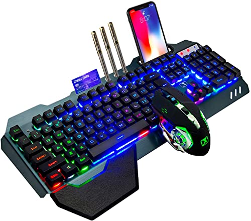 Kabellose Gaming-Tastatur mit mechanischem...