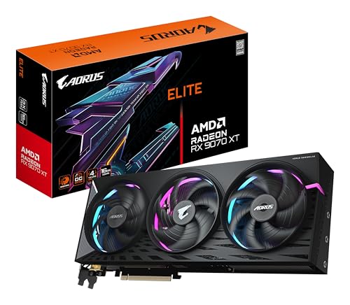 Gigabyte AORUS Radeon RX 9070 XT Elite 16G...