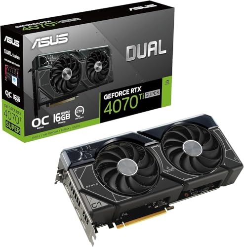 ASUS Dual GeForce RTX 4070 Ti SUPER OC...