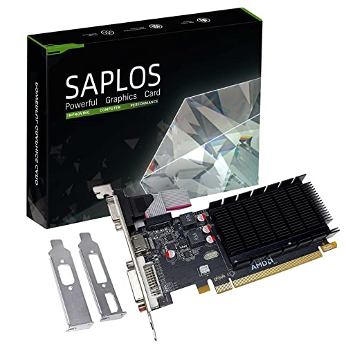 SAPLOS Radeon HD 5450 Grafikkarte, 2GB DDR3...