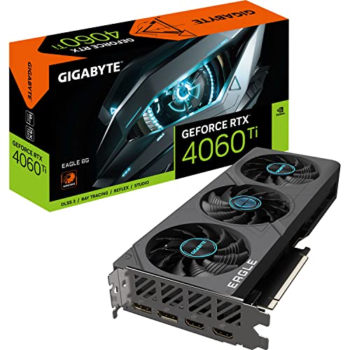 GIGABYTE GeForce RTX 4060 TI EAGLE 8GB...