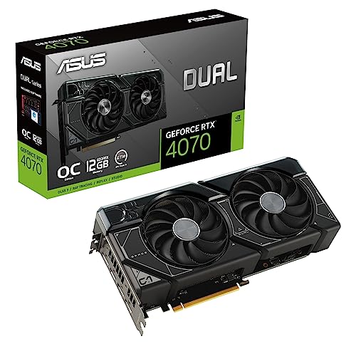 ASUS Dual GeForce RTX 4070 OC Edition 12GB...