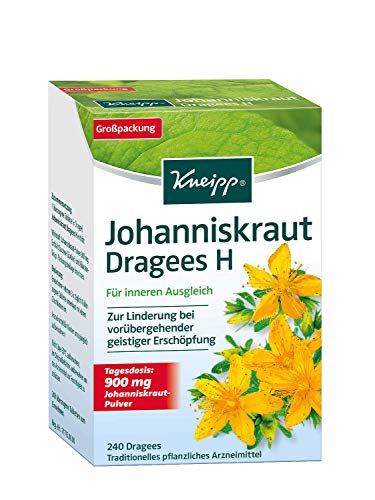 Kneipp Johanniskraut Dragees H, 900 mg, 1er...