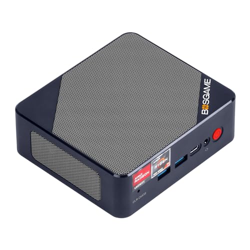 BOSGAME H77 Mini Gaming PC, AMD Ryzen 7...