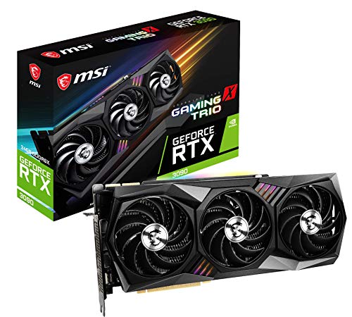 MSI GeForce RTX 3090 GAMING X TRIO 24G...