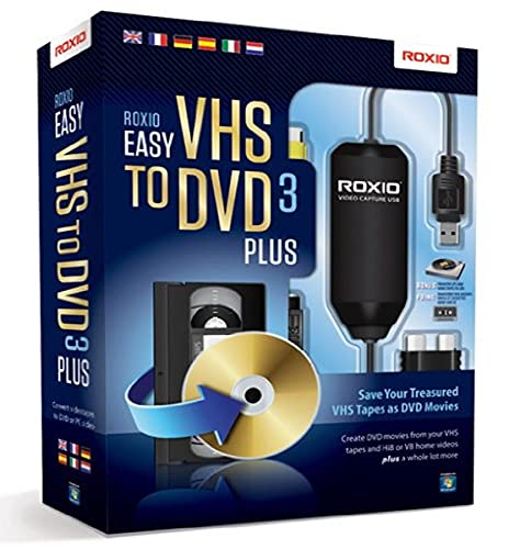 Roxio Easy VHS to DVD 3 Plus...
